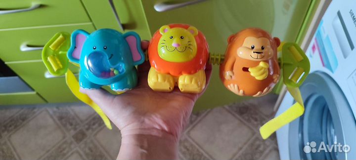 Развивающие игрушки