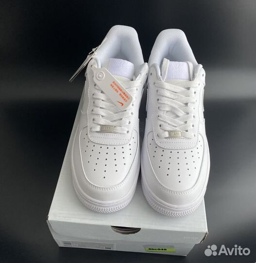 Кроссовки Nike air force 1 low white