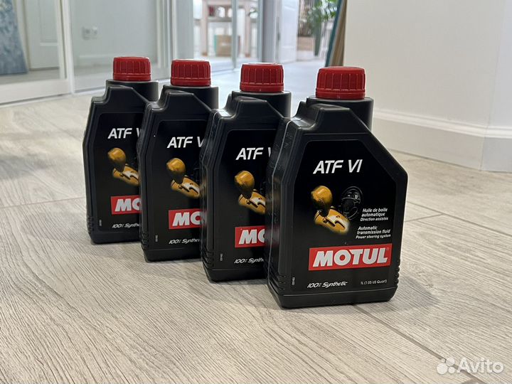 Масло трансмиссионное Motul atf 6