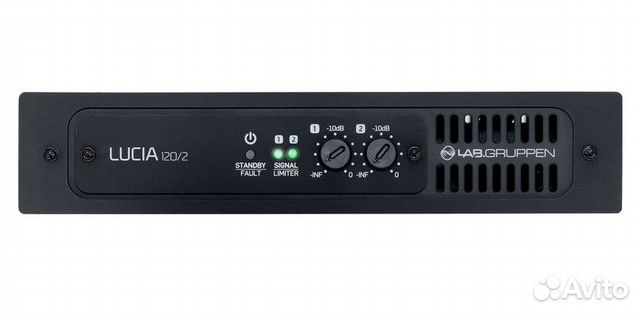 Усилитель Lab.gruppen Lucia 120/2