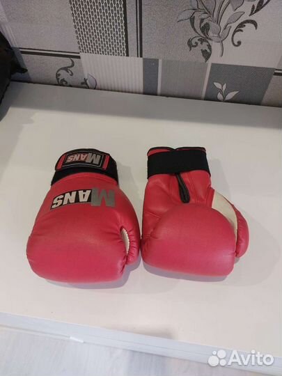 Боксерские перчатки 6 oz