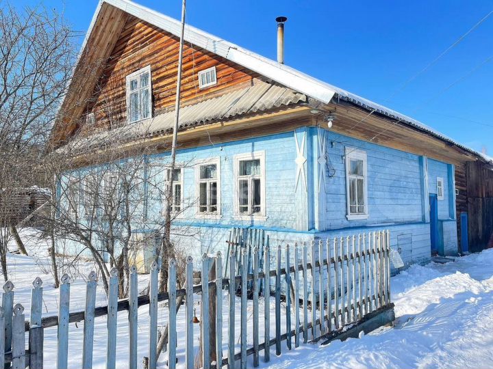 Дом 29,8 м² на участке 52 сот.