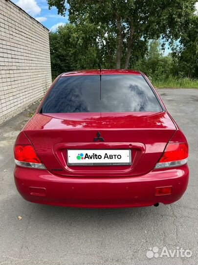 Mitsubishi Lancer 1.6 МТ, 2005, 236 820 км