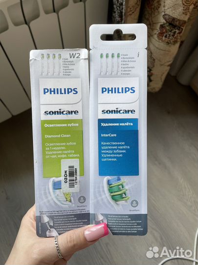 Насадка для электрической щетки philips sonicare