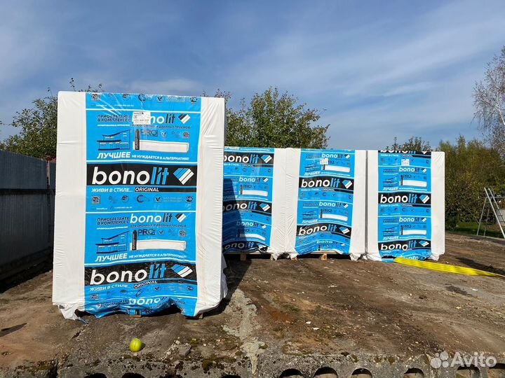 Газосиликатные блоки, газоблок Бонолит