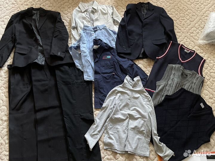 Школьная одежда пакетом