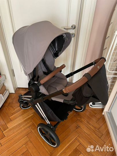 Коляска cybex prime 2 в 1