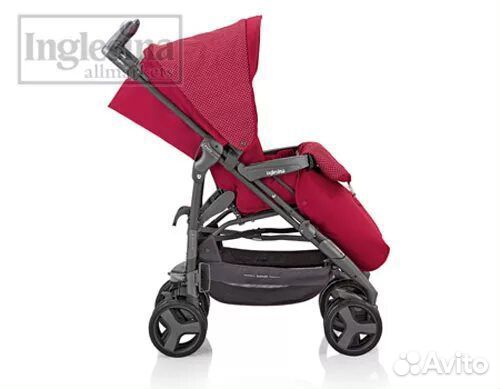 Прогулочная коляска с автокреслом