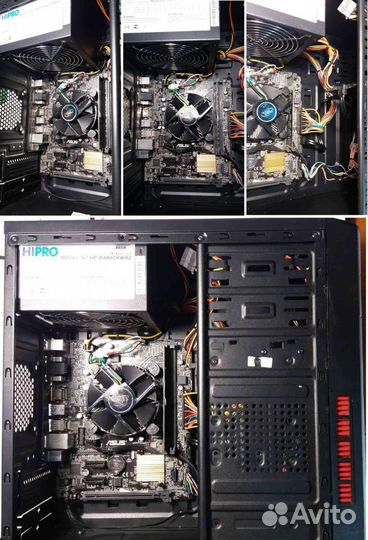 Офисный компьютер LGA1151/G3930/8Гб DDR4/SSD240Gb