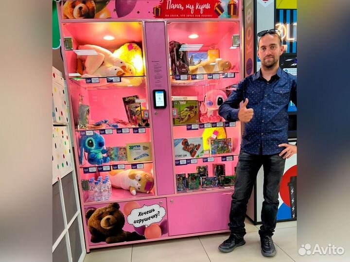 Готовый бизнес трендовые игрушки