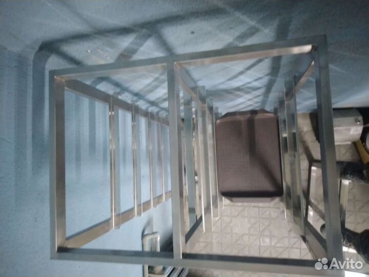 Тележка для подносов A-18