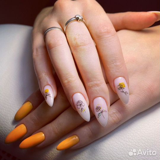 Маникюр с покрытием гель-лак