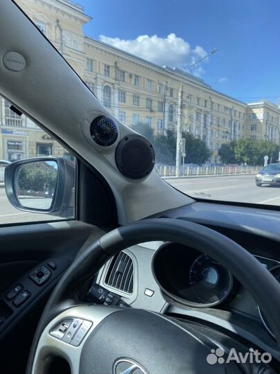 Стойки акустические на hyundai ix35