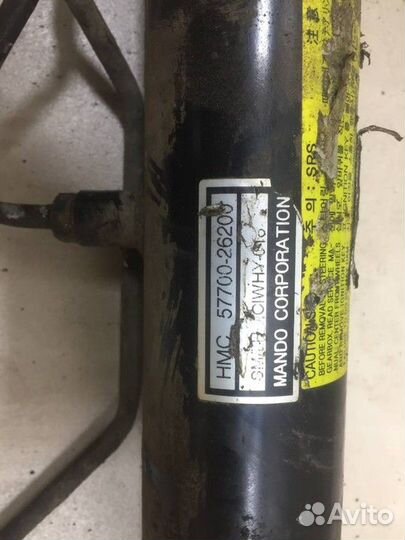 Рейка рулевая Hyundai Santa Fe