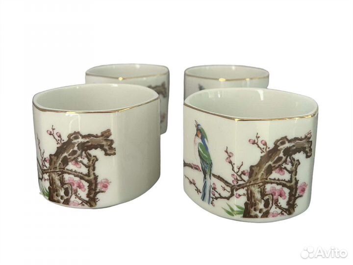 Винтажный чайный сервиз