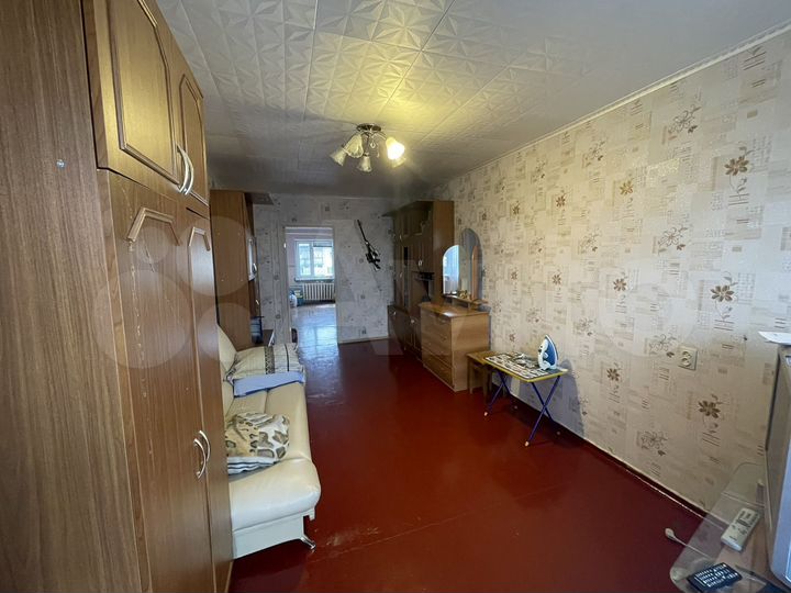 3-к. квартира, 59 м², 5/5 эт.