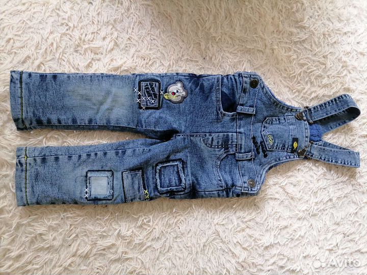 Зимние брюки на 1-2 года