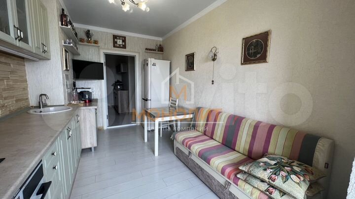 2-к. квартира, 57,4 м², 11/12 эт.