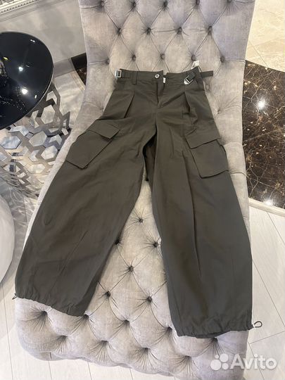 Брюки карго женские 42