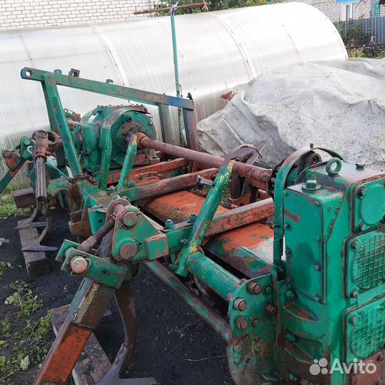 Плуг 1L 2-20, 1988