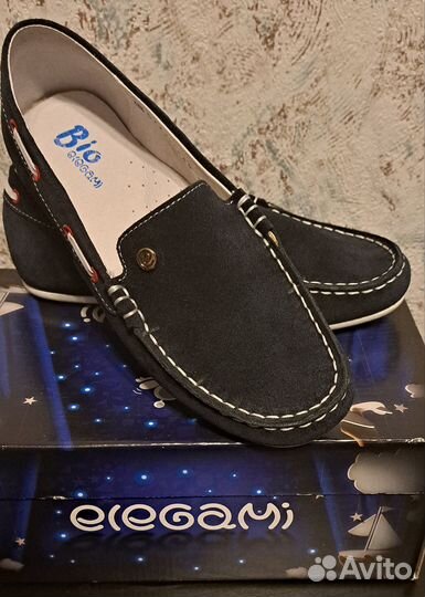 Мокасины для мальчика