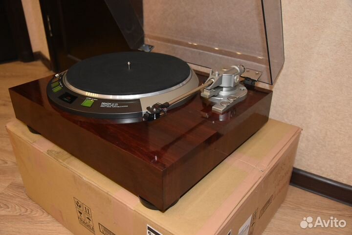 Проигрыватель винила denon DP-57L