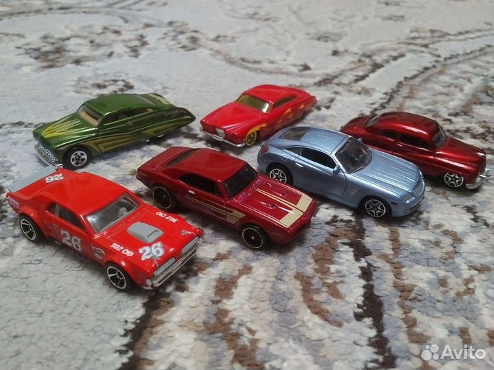 Модели Hot Wheels и другие Америка