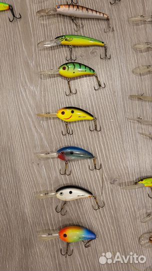 Воблеры для троллинга бу