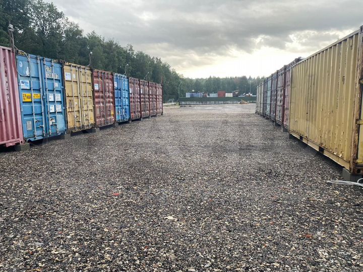 Аренда контейнера для хранения