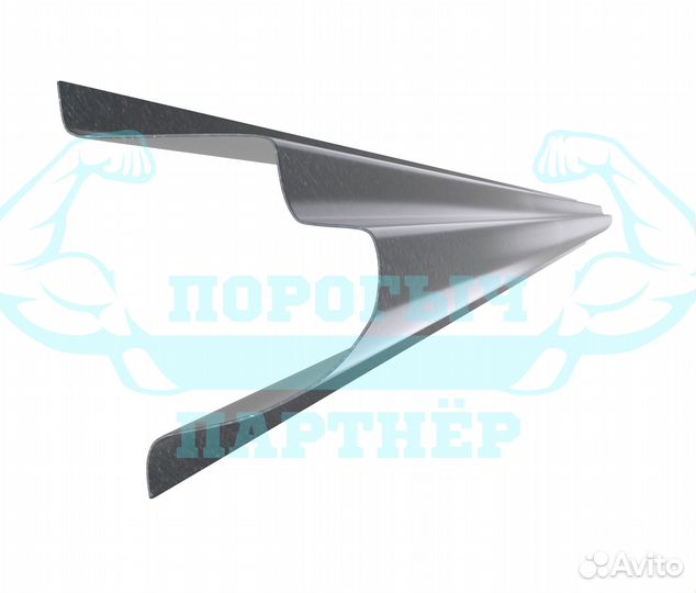 Порог Toyota Hilus Surf 3 правый