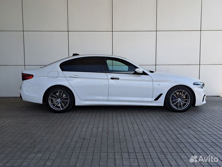 BMW 5 серия 2.0 AT, 2019, 130 400 км