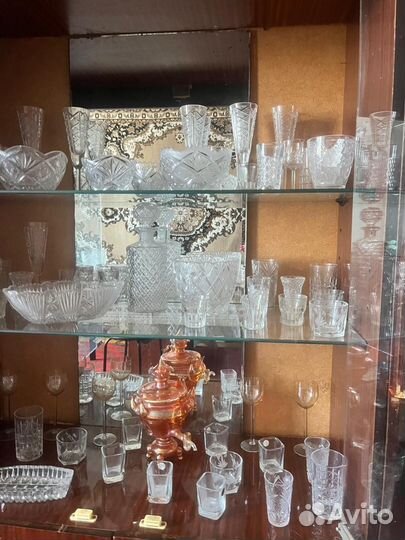 Хрустальная посуда