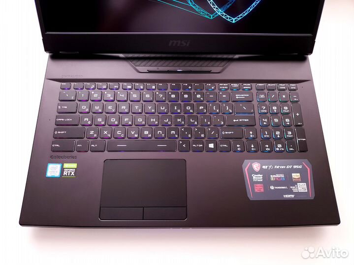 Замена стационарному пк - MSI GT76 и GT77 Titan