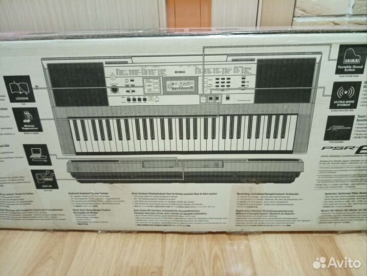Синтезатор yamaha psr e353