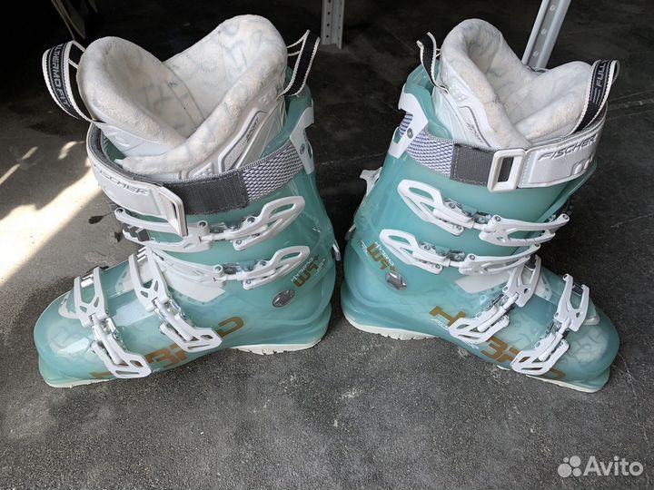 Горнолыжные ботинки 26см fisher hybrid w 9+