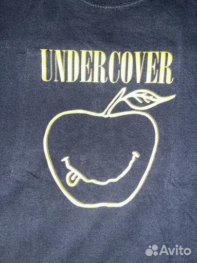 Undercover Nirvana Apple Футболка