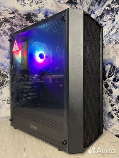 Игровой пк RTX 2060 super/ i5 10400F/ 16GB