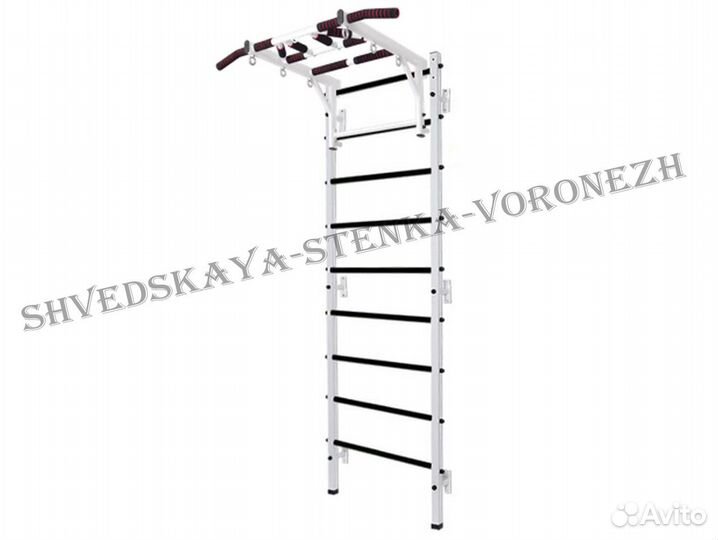 Шведская стенка усиленная +Турник +Брусья «Power»