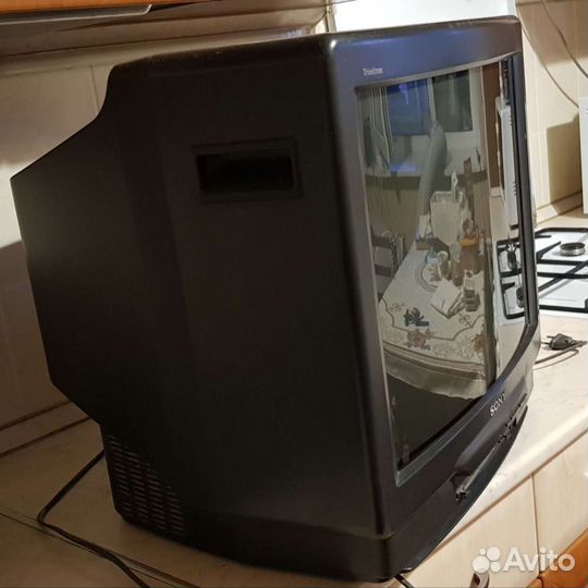 Телевизор sony trinitron