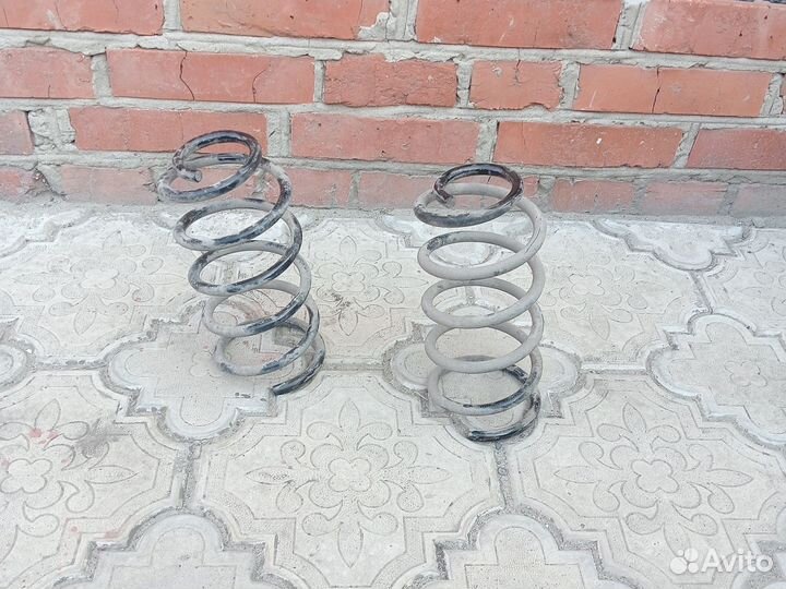 Пружины подвески задние опель корса д