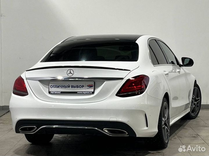 Mercedes-Benz C-класс 1.5 AT, 2018, 50 027 км