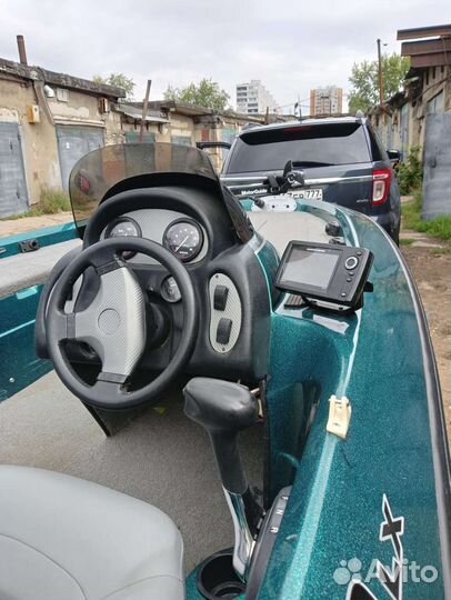 Катер для спортивной рыбалки nitro 640LX