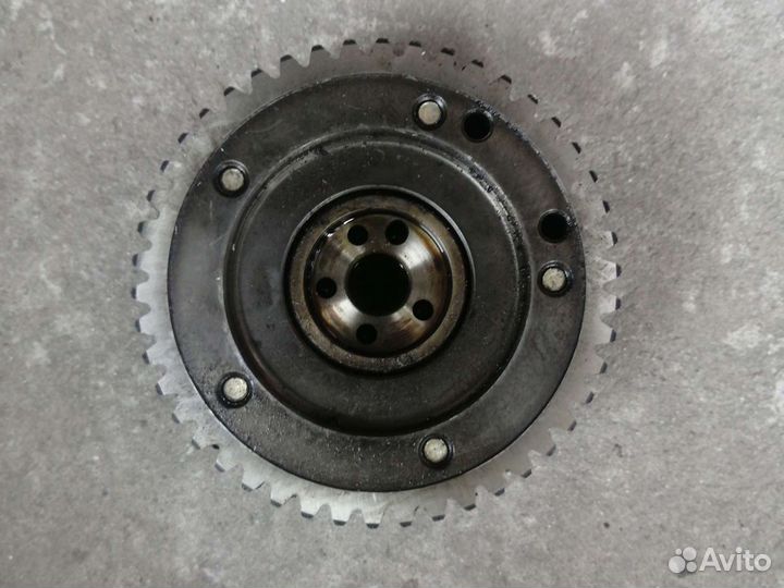 Шестерня распредвала Nissan mr20de муфта