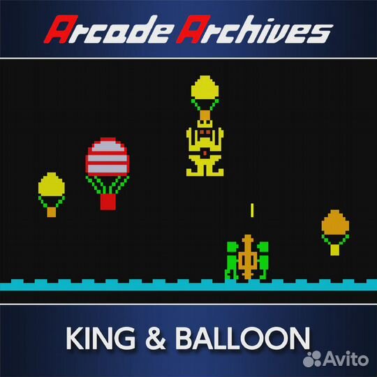 Arcade Archives king & balloon PS4