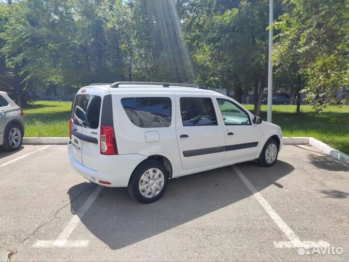 LADA Largus 1.6 МТ, 2018, 119 999 км