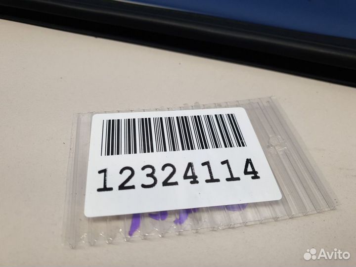 Накладка стекла передней правой двери Volvo S60 20