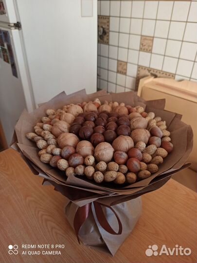 Съедобные букеты