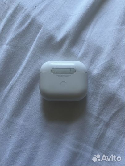 Беспроводные наушники apple airpods 3
