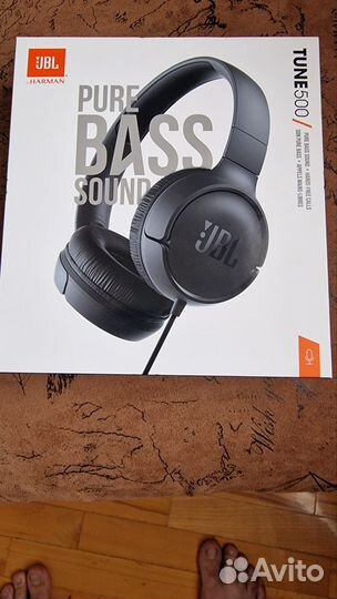 Проводные наушники JBL