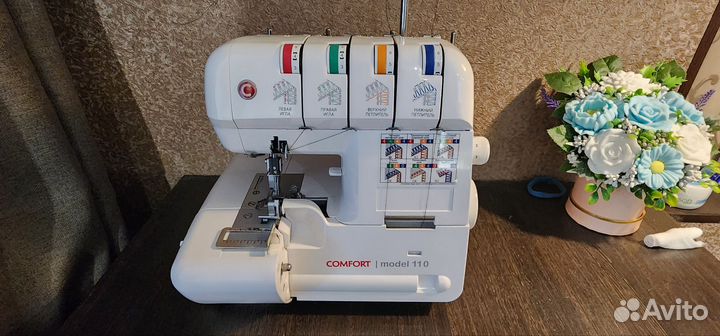 Оверлок comfort 110